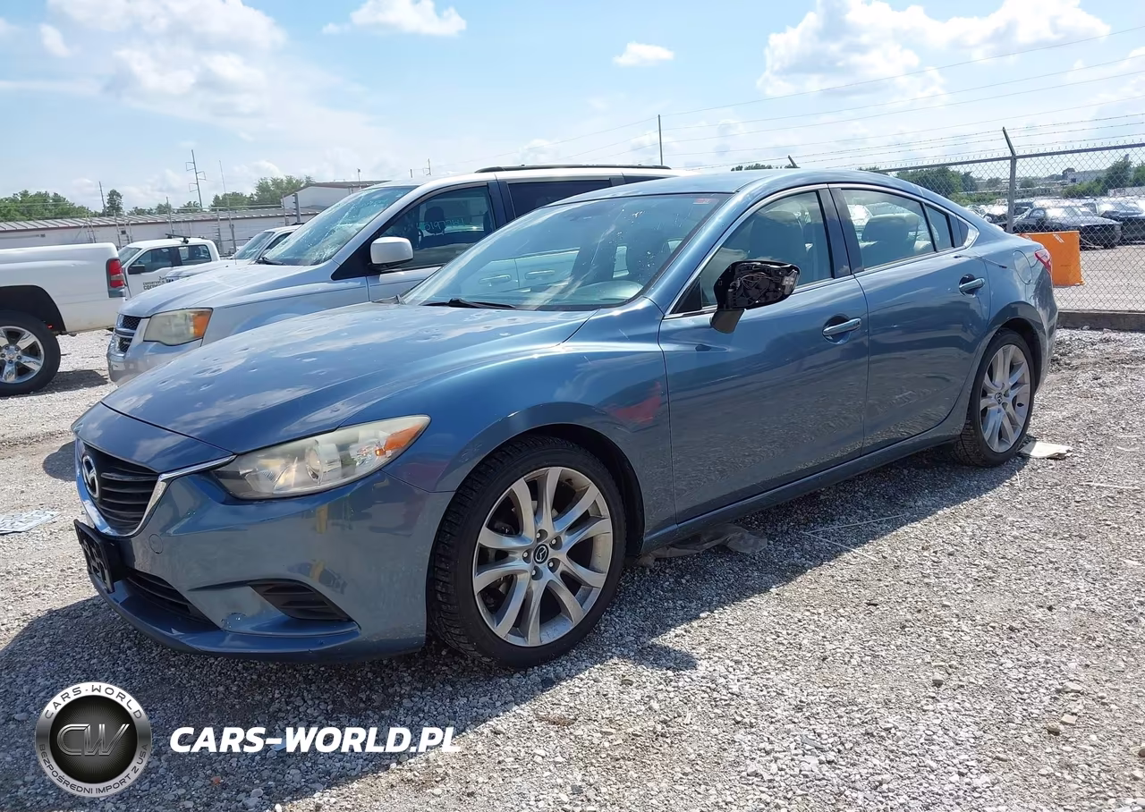 2016 Mazda Mazda6 I Touring VIN:JM1GJ1V52G1452767 - 2