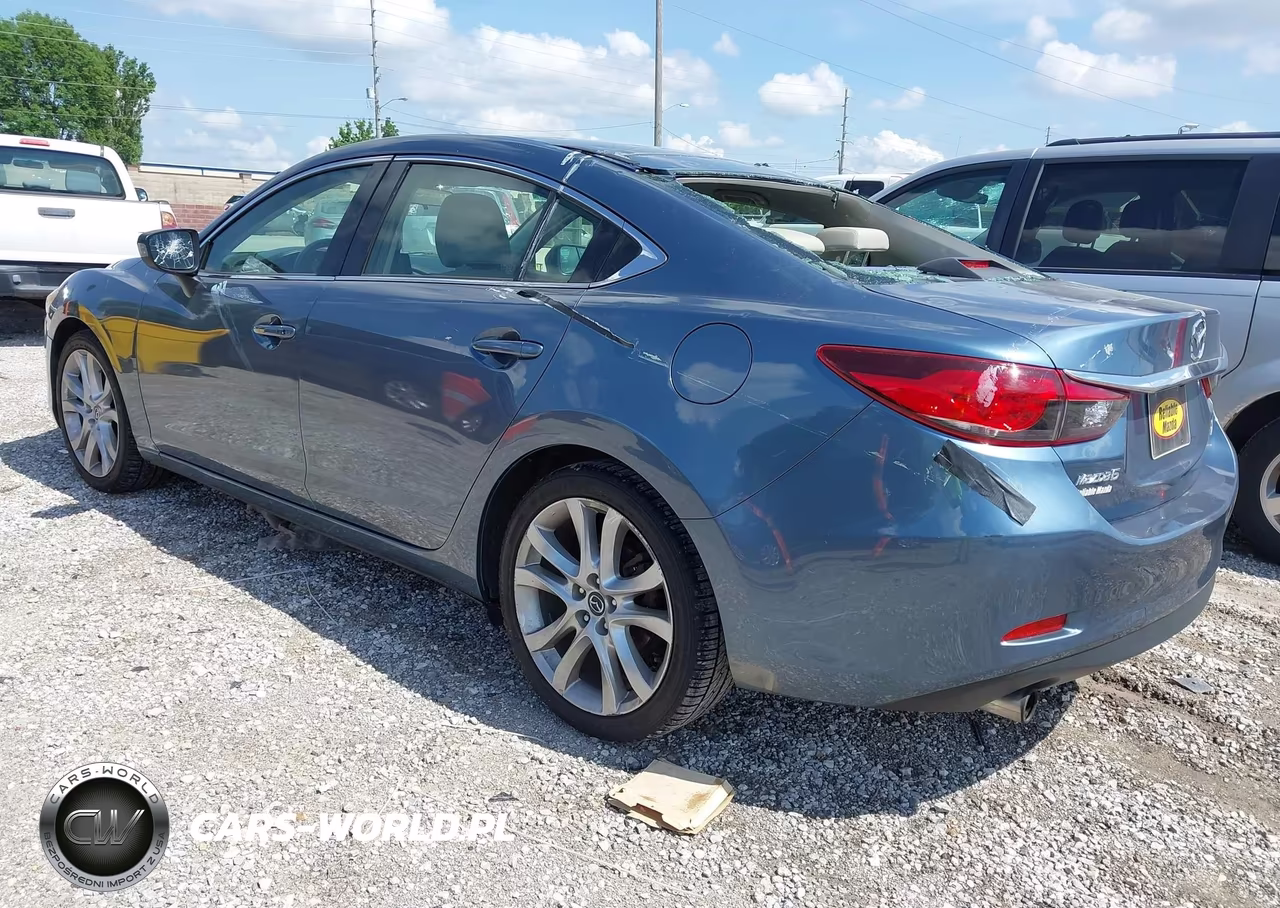 2016 Mazda Mazda6 I Touring VIN:JM1GJ1V52G1452767 - 3