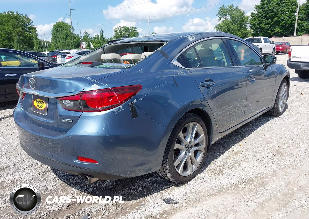 2016 Mazda Mazda6 I Touring VIN:JM1GJ1V52G1452767 - 4