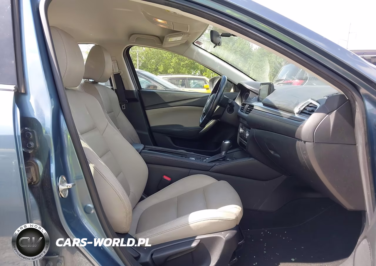 2016 Mazda Mazda6 I Touring VIN:JM1GJ1V52G1452767 - 5