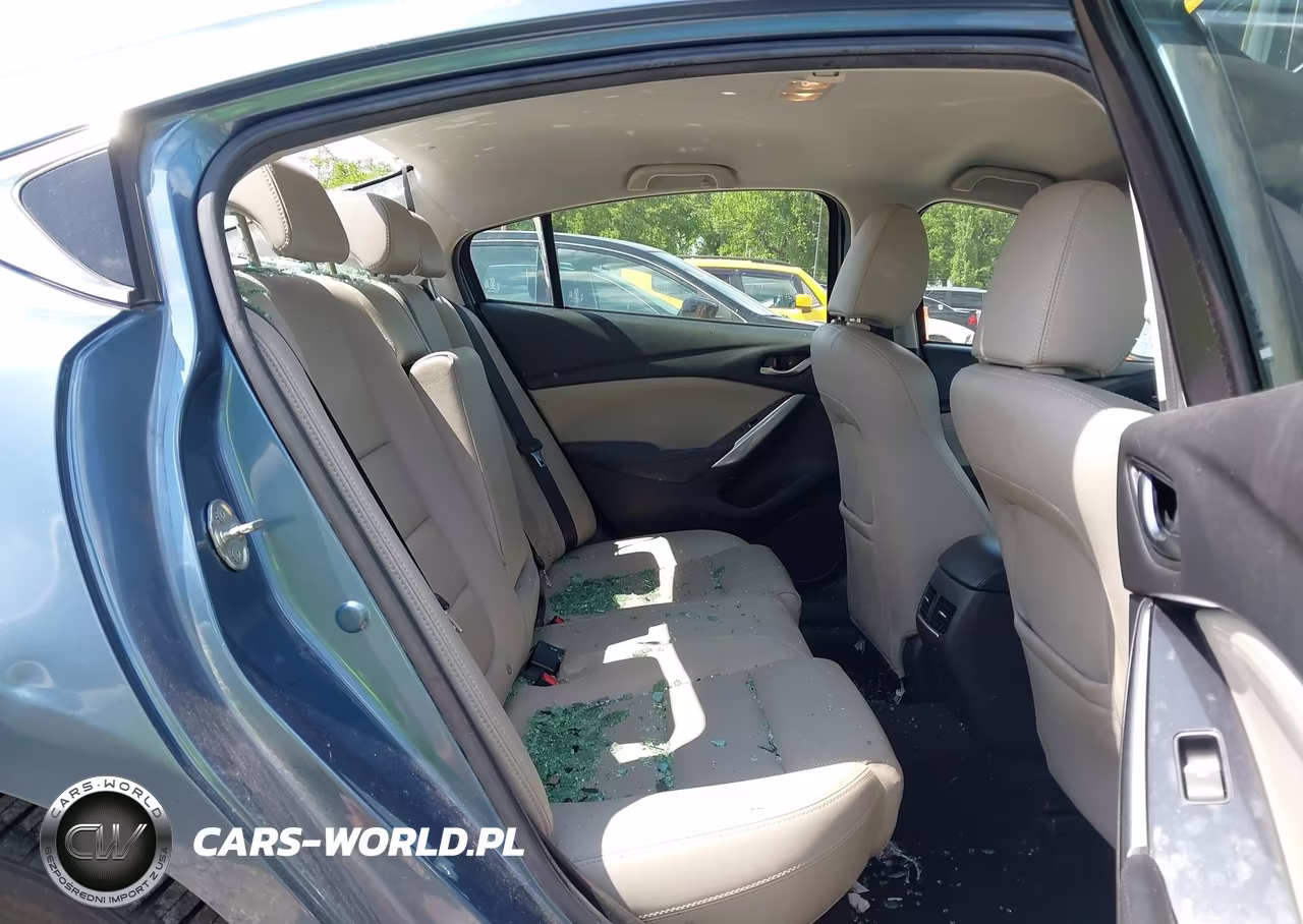 2016 Mazda Mazda6 I Touring VIN:JM1GJ1V52G1452767 - 8