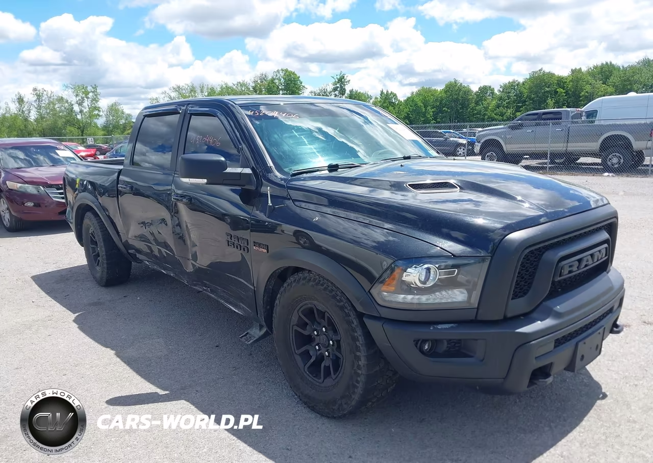 2018 Ram 1500 Rebel 4X4 5'7 Box VIN:1C6RR7YTXJS232493 - 1