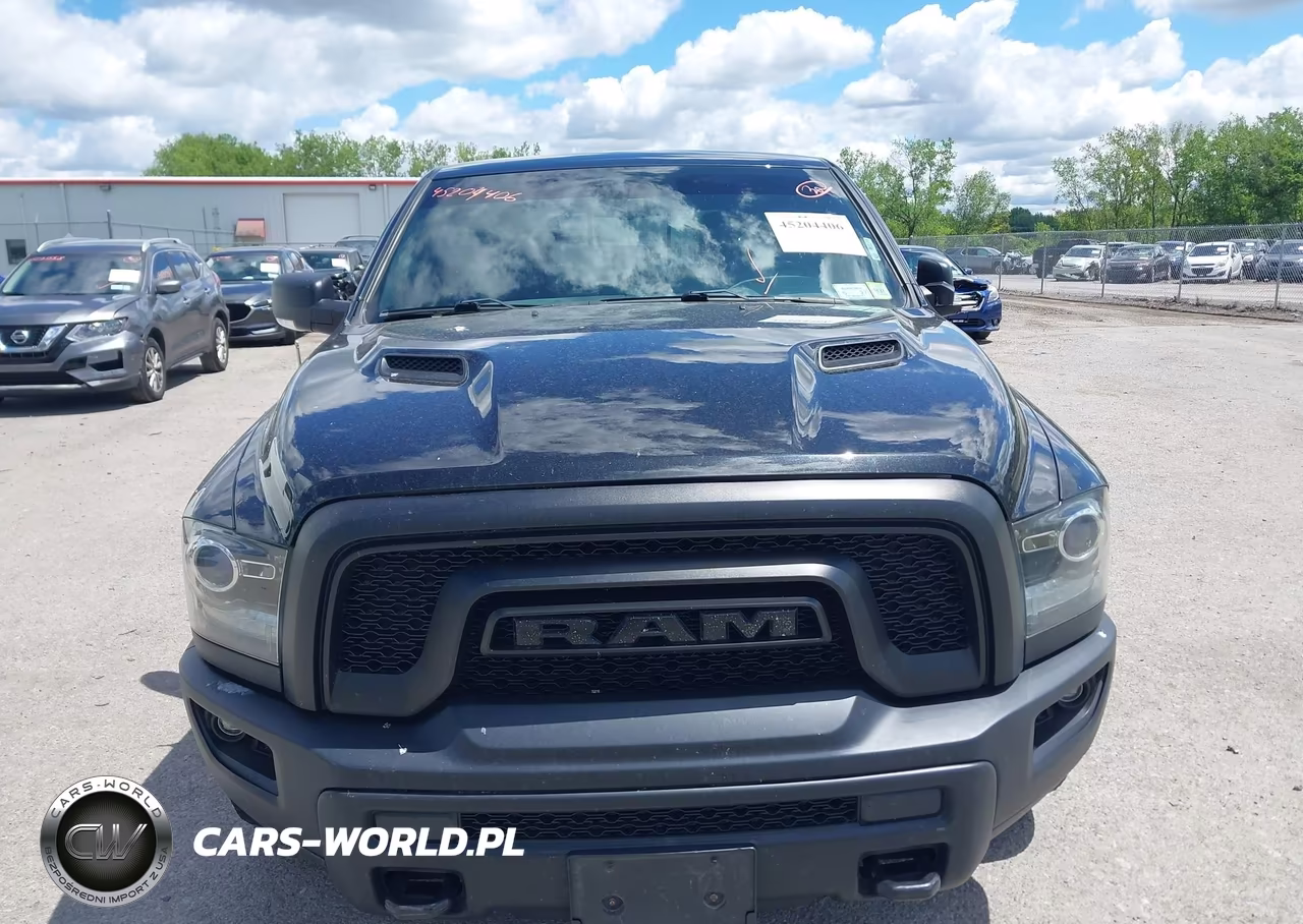2018 Ram 1500 Rebel 4X4 5'7 Box VIN:1C6RR7YTXJS232493 - 12