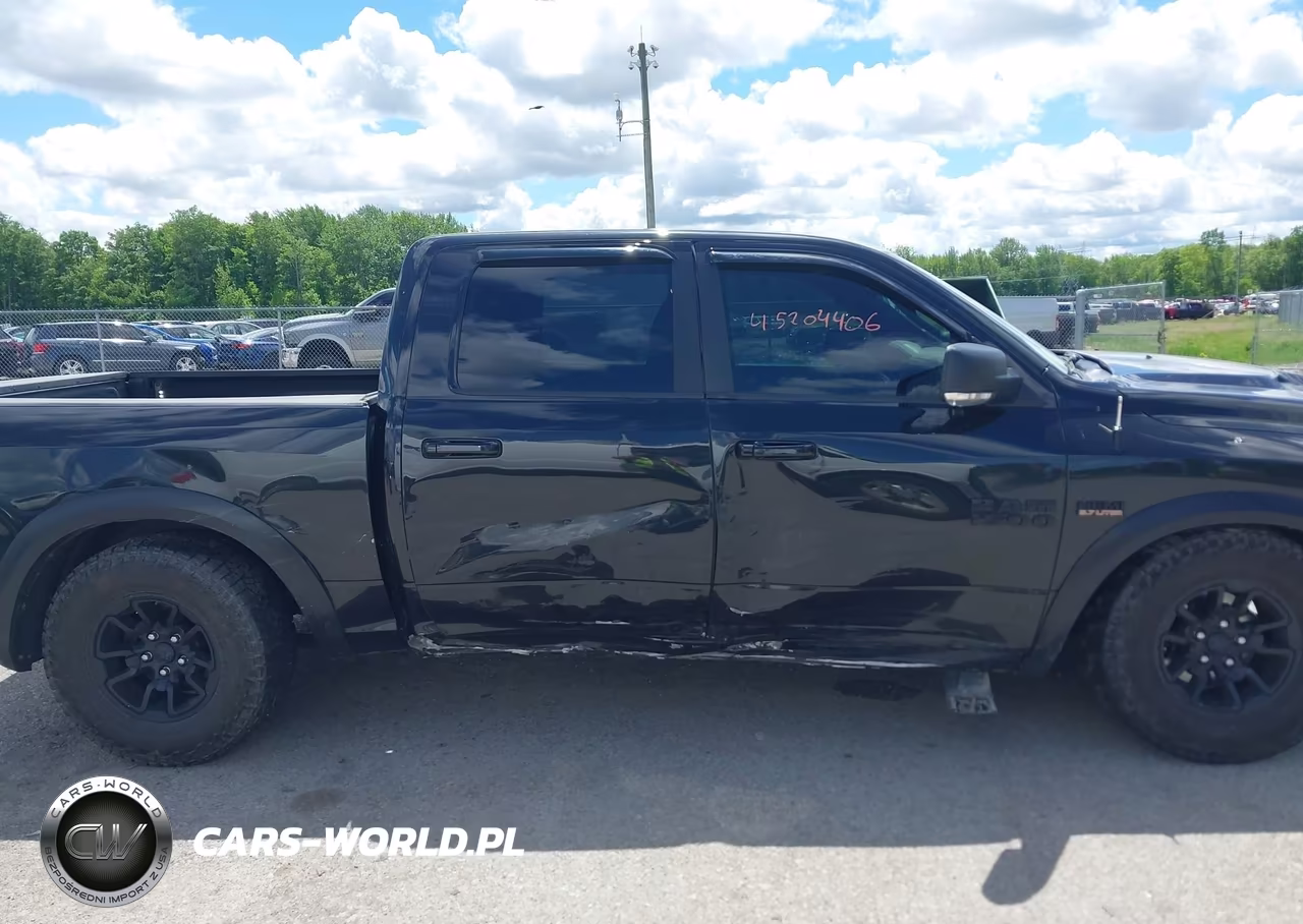 2018 Ram 1500 Rebel 4X4 5'7 Box VIN:1C6RR7YTXJS232493 - 13