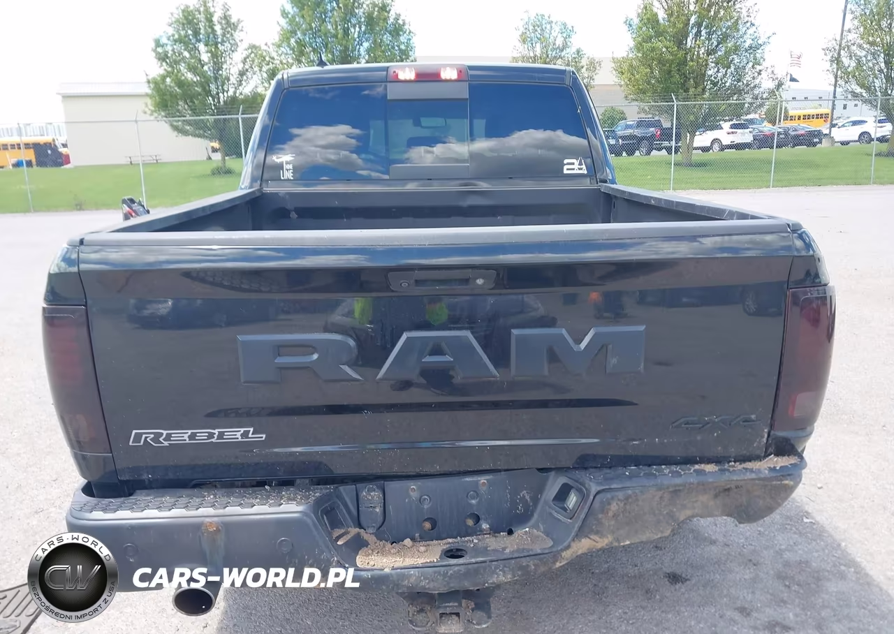 2018 Ram 1500 Rebel 4X4 5'7 Box VIN:1C6RR7YTXJS232493 - 16