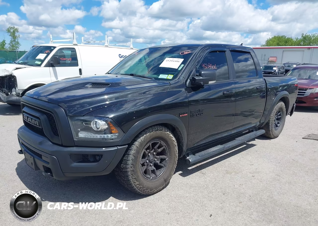 2018 Ram 1500 Rebel 4X4 5'7 Box VIN:1C6RR7YTXJS232493 - 2