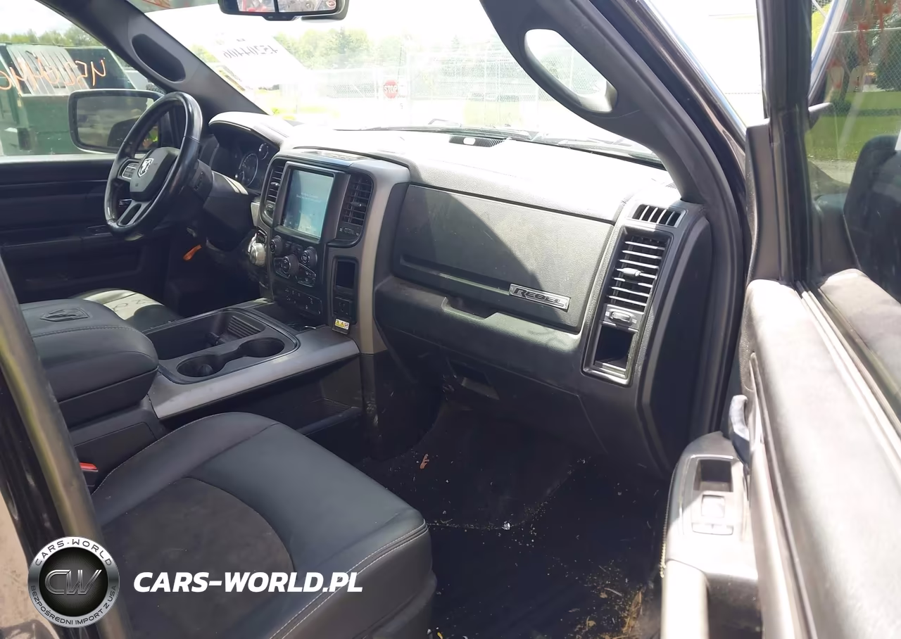 2018 Ram 1500 Rebel 4X4 5'7 Box VIN:1C6RR7YTXJS232493 - 5