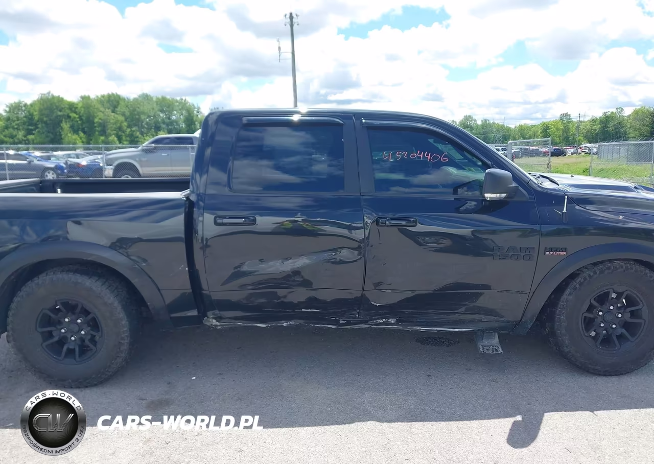 2018 Ram 1500 Rebel 4X4 5'7 Box VIN:1C6RR7YTXJS232493 - 6