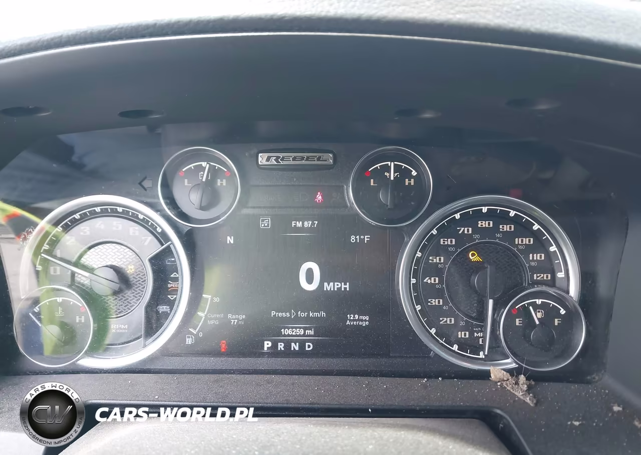 2018 Ram 1500 Rebel 4X4 5'7 Box VIN:1C6RR7YTXJS232493 - 7