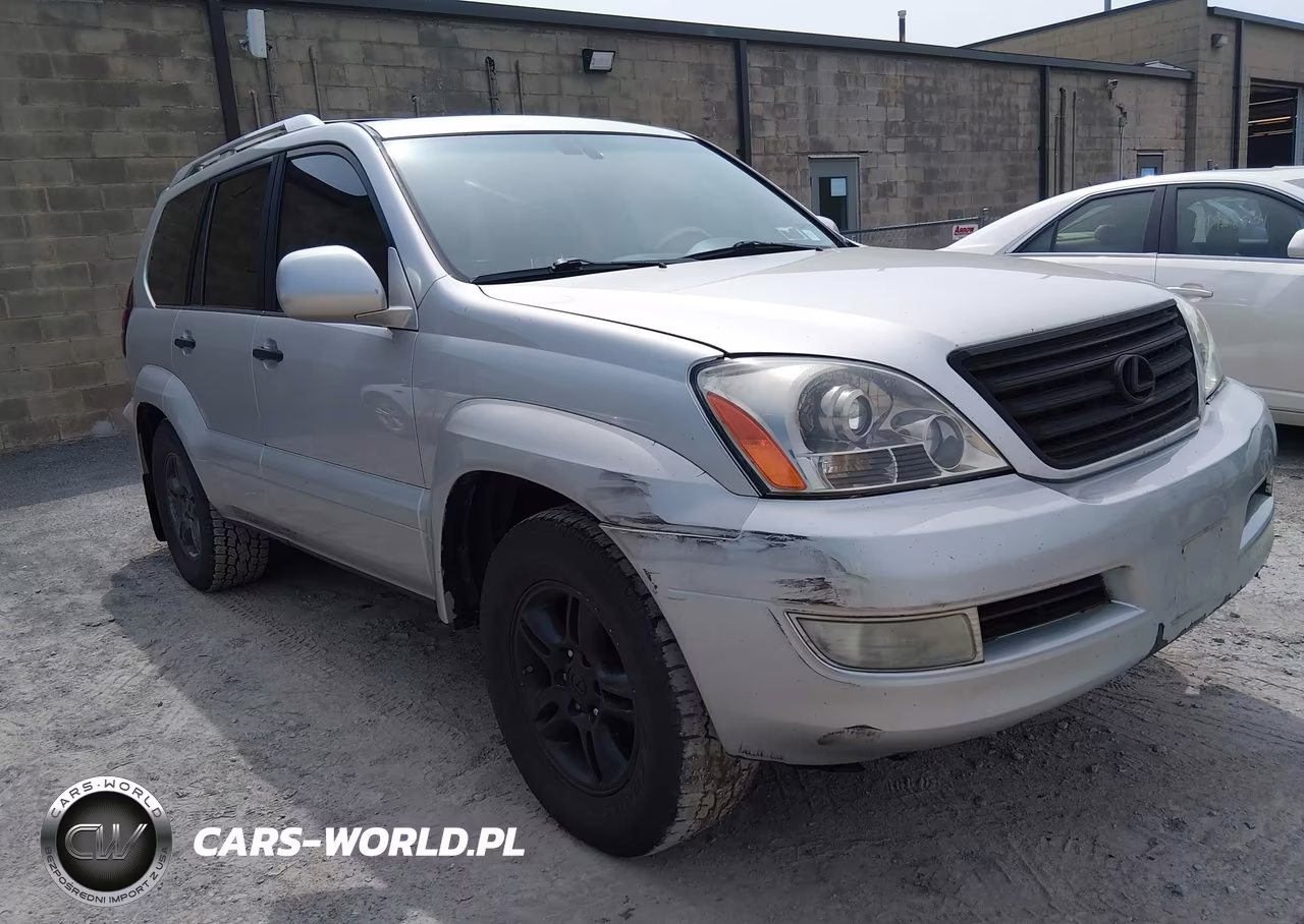 2005 Lexus Gx 470