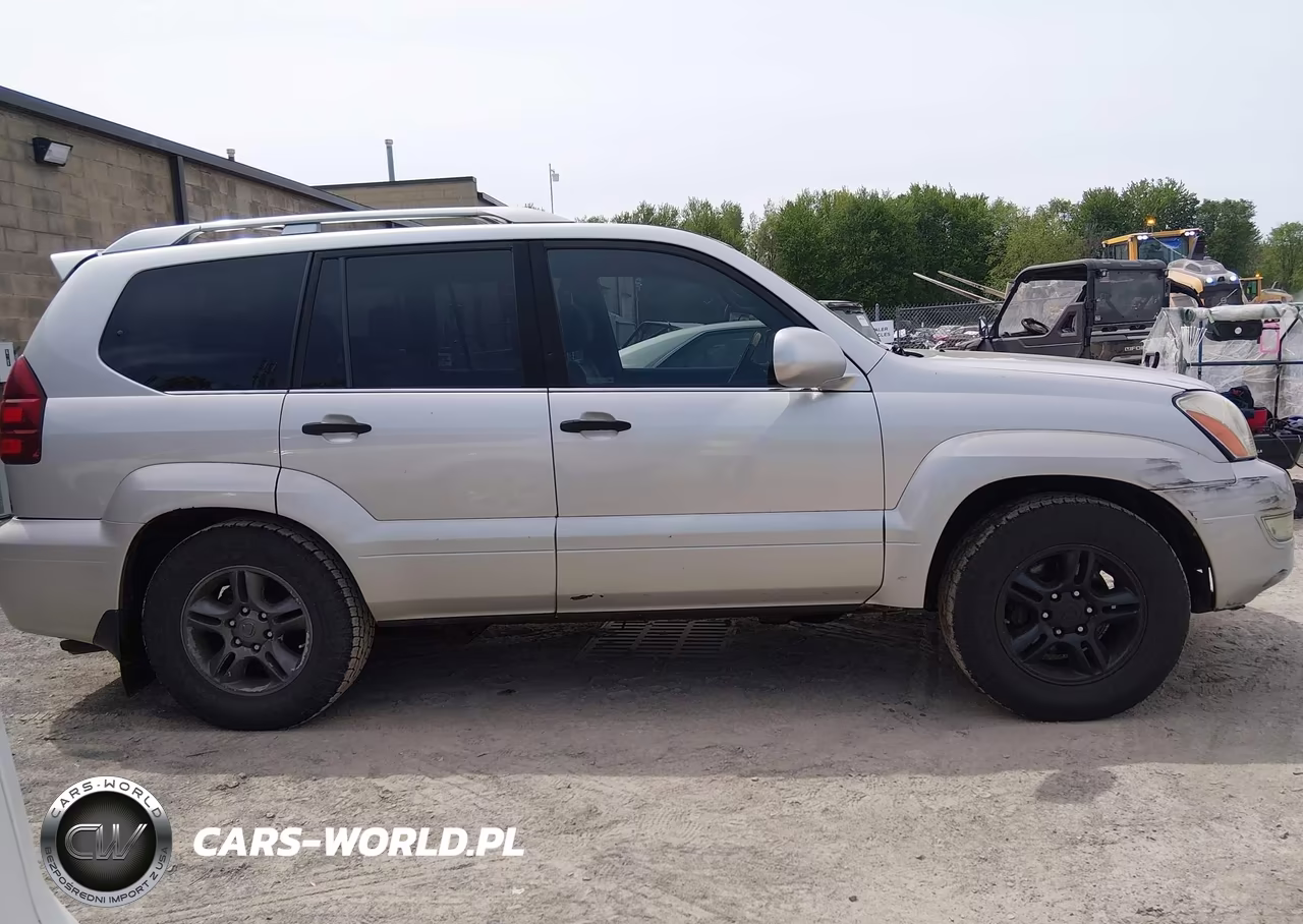 2005 Lexus Gx 470 VIN:JTJBT20XX50070358 - 13