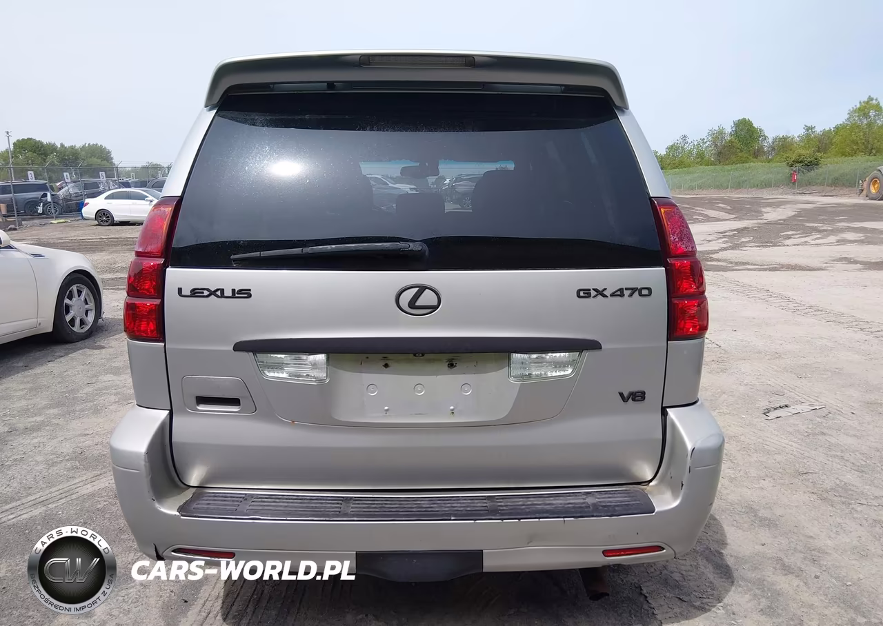 2005 Lexus Gx 470 VIN:JTJBT20XX50070358 - 16