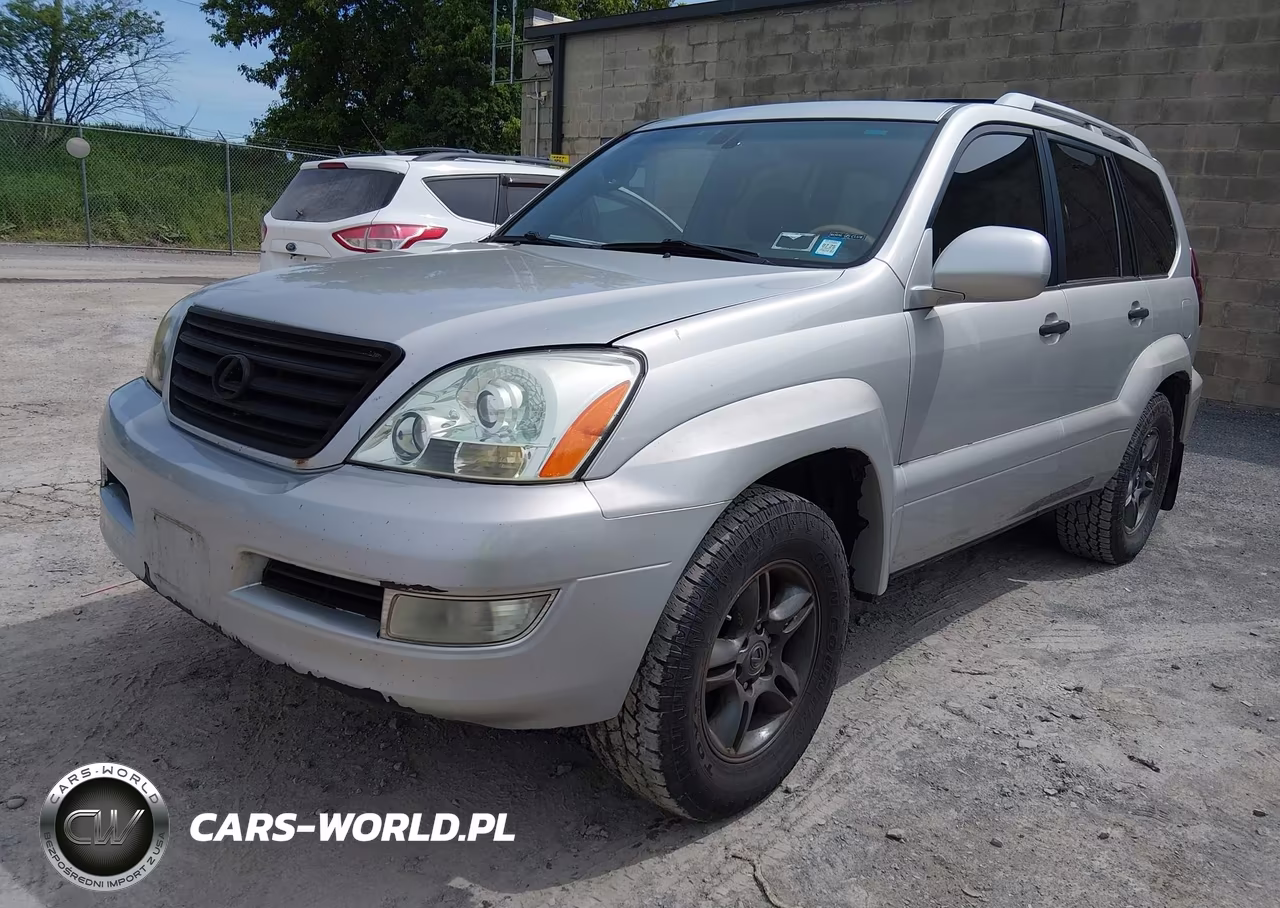 2005 Lexus Gx 470 VIN:JTJBT20XX50070358 - 2