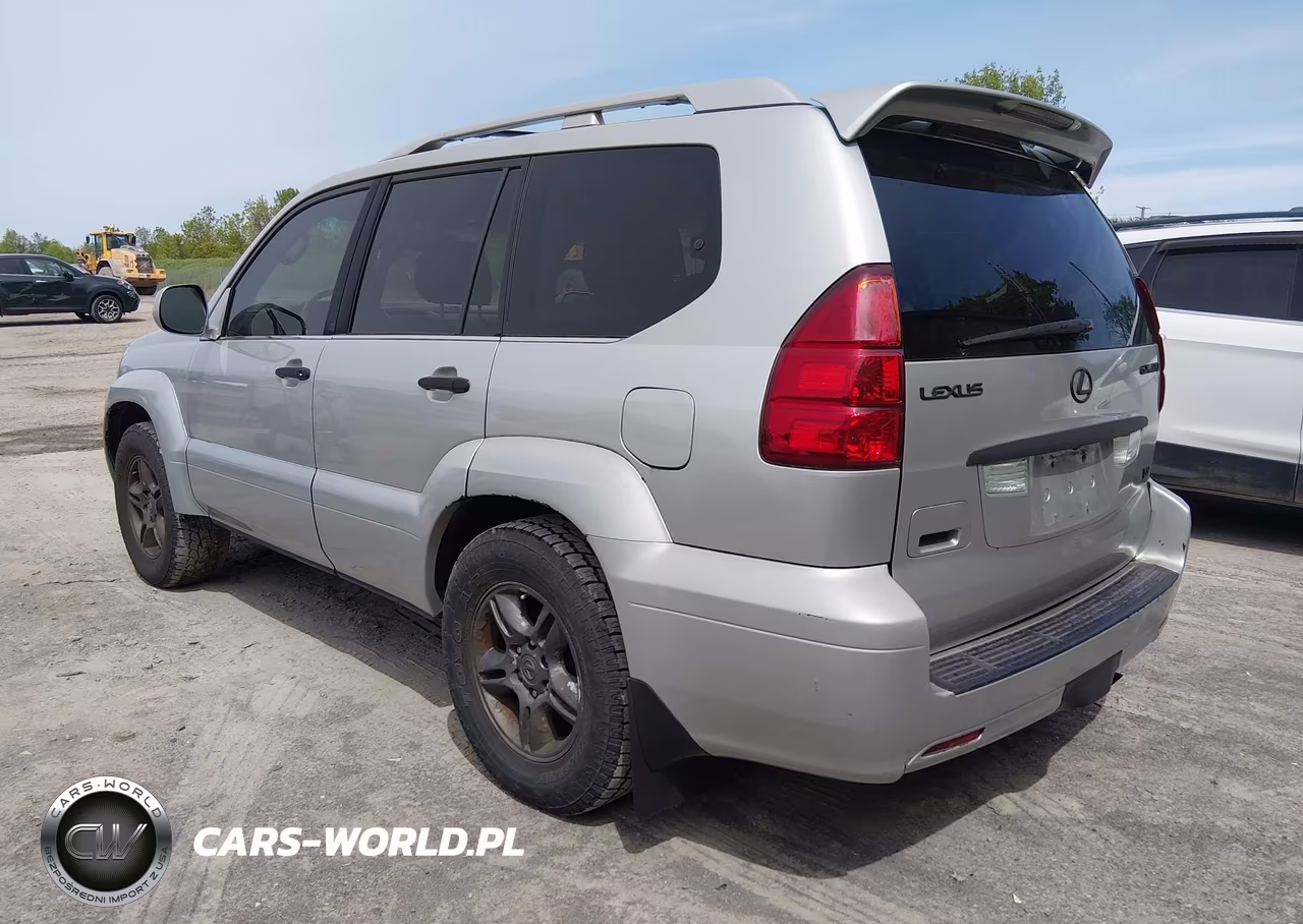 2005 Lexus Gx 470 VIN:JTJBT20XX50070358 - 3