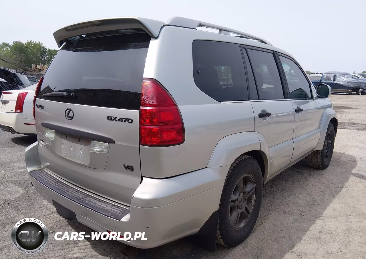 2005 Lexus Gx 470 VIN:JTJBT20XX50070358 - 4