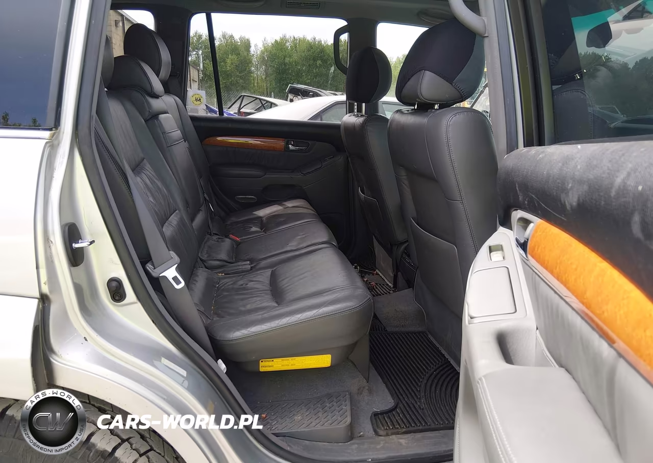 2005 Lexus Gx 470 VIN:JTJBT20XX50070358 - 8