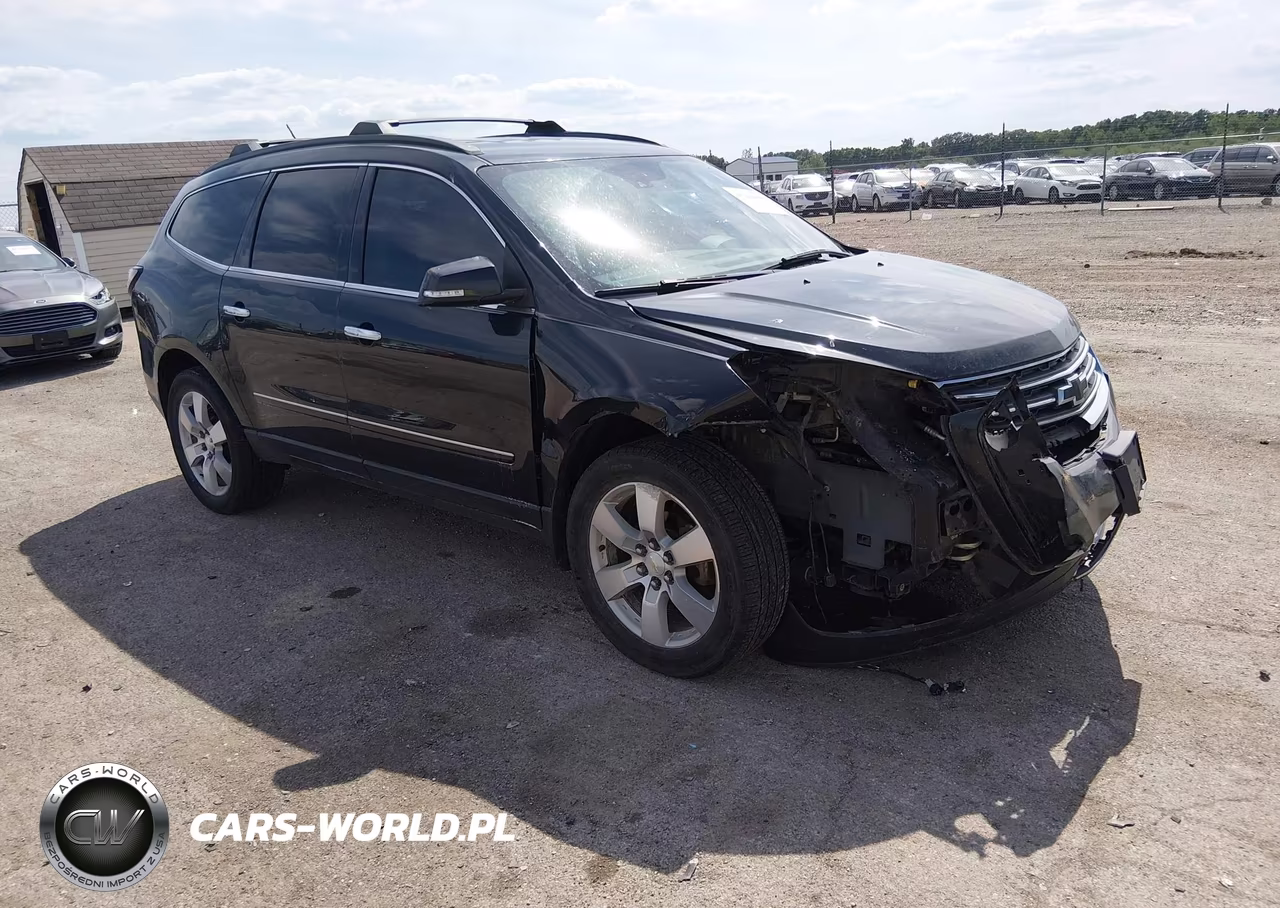 2015 Chevrolet Traverse Ltz