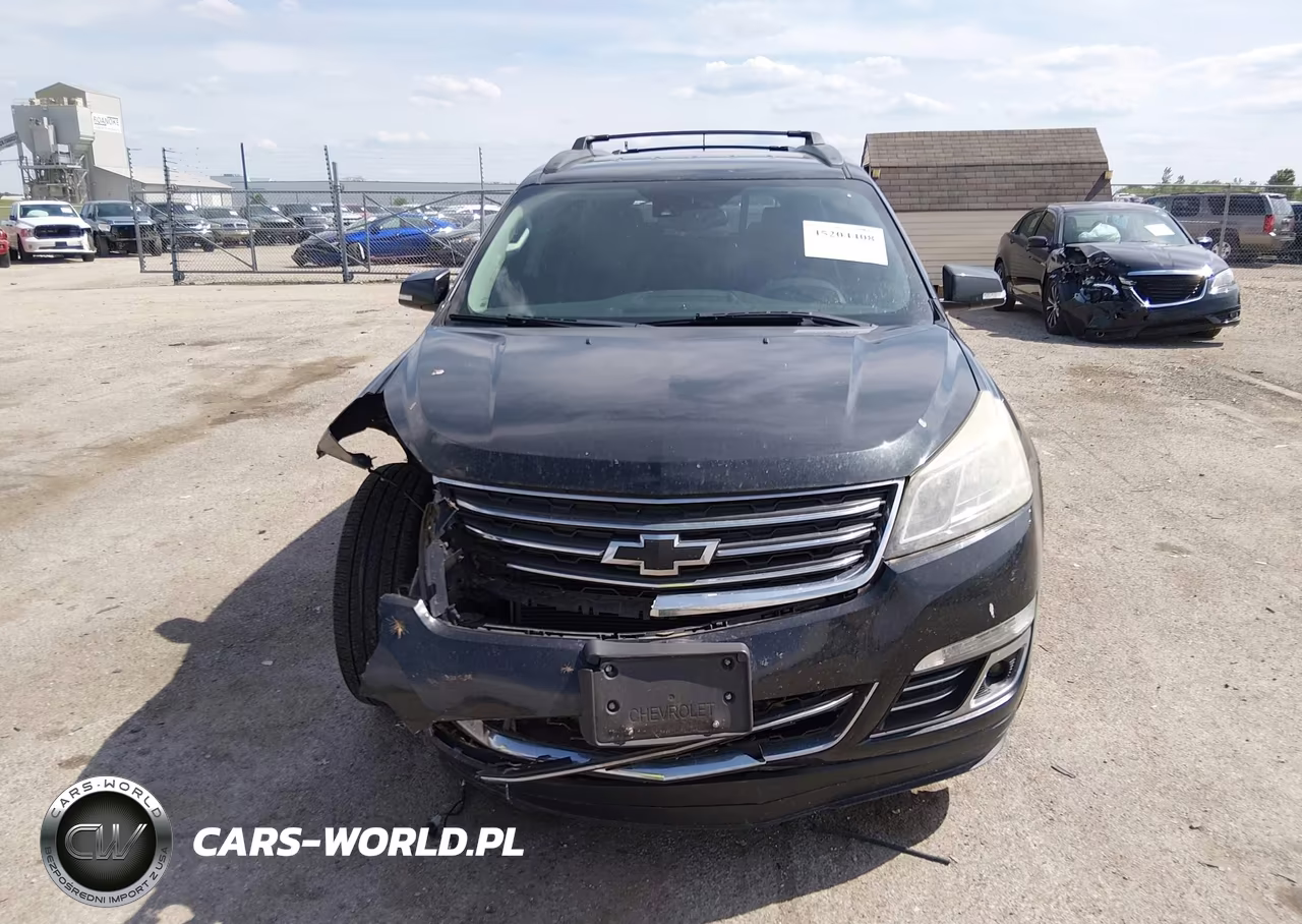 2015 Chevrolet Traverse Ltz VIN:1GNKVJKD7FJ302685 - 12