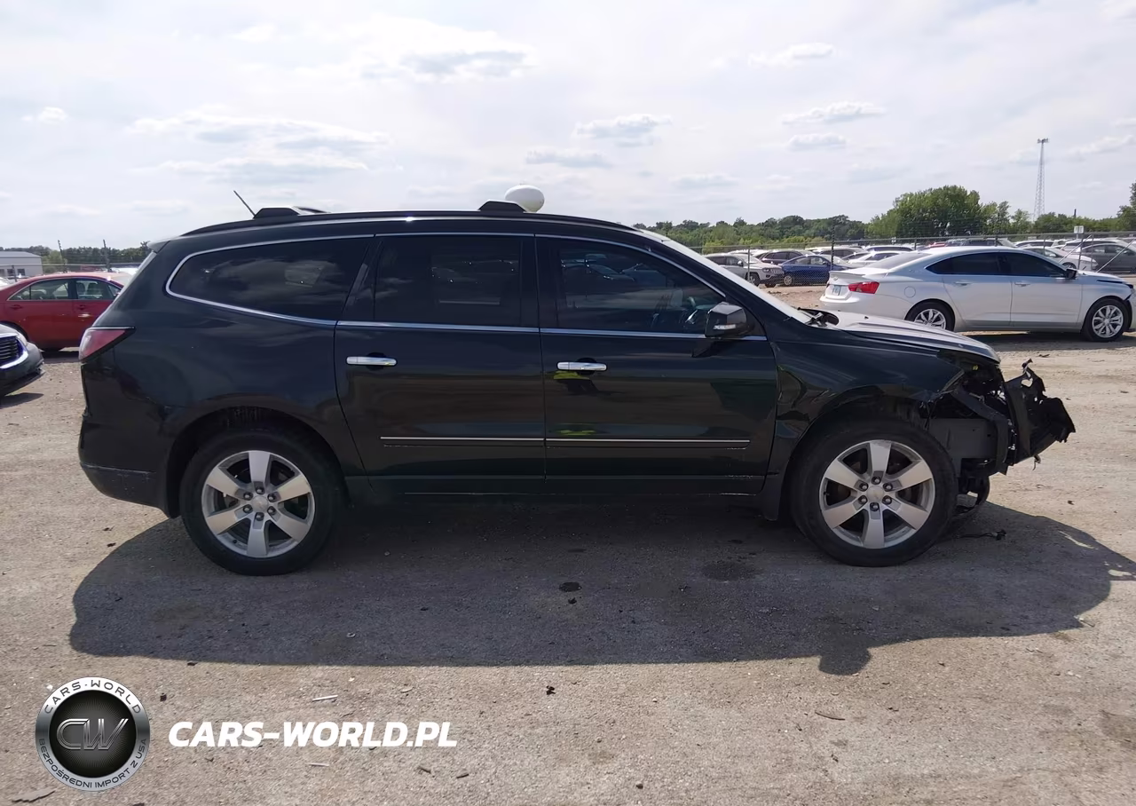 2015 Chevrolet Traverse Ltz VIN:1GNKVJKD7FJ302685 - 13