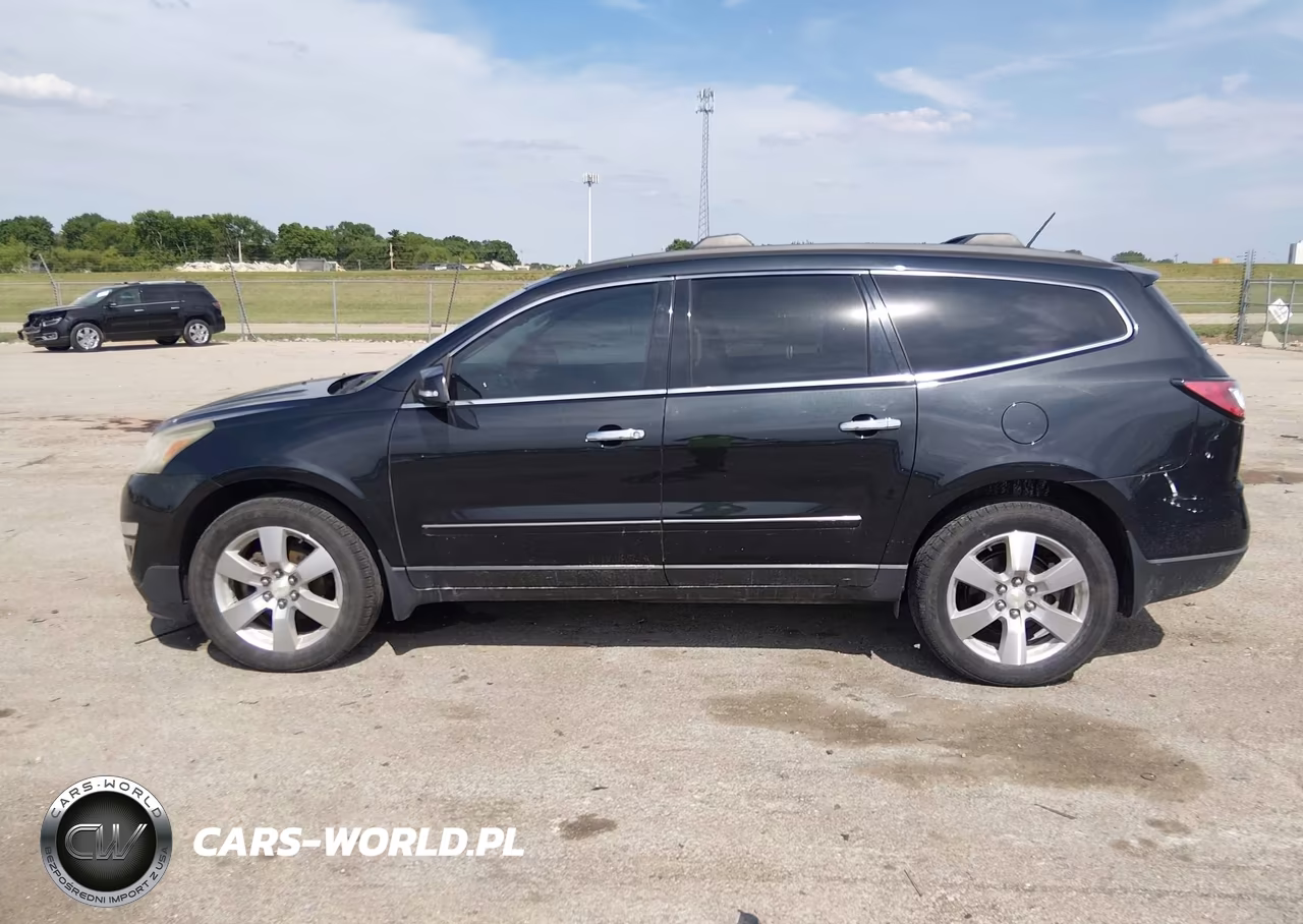 2015 Chevrolet Traverse Ltz VIN:1GNKVJKD7FJ302685 - 14