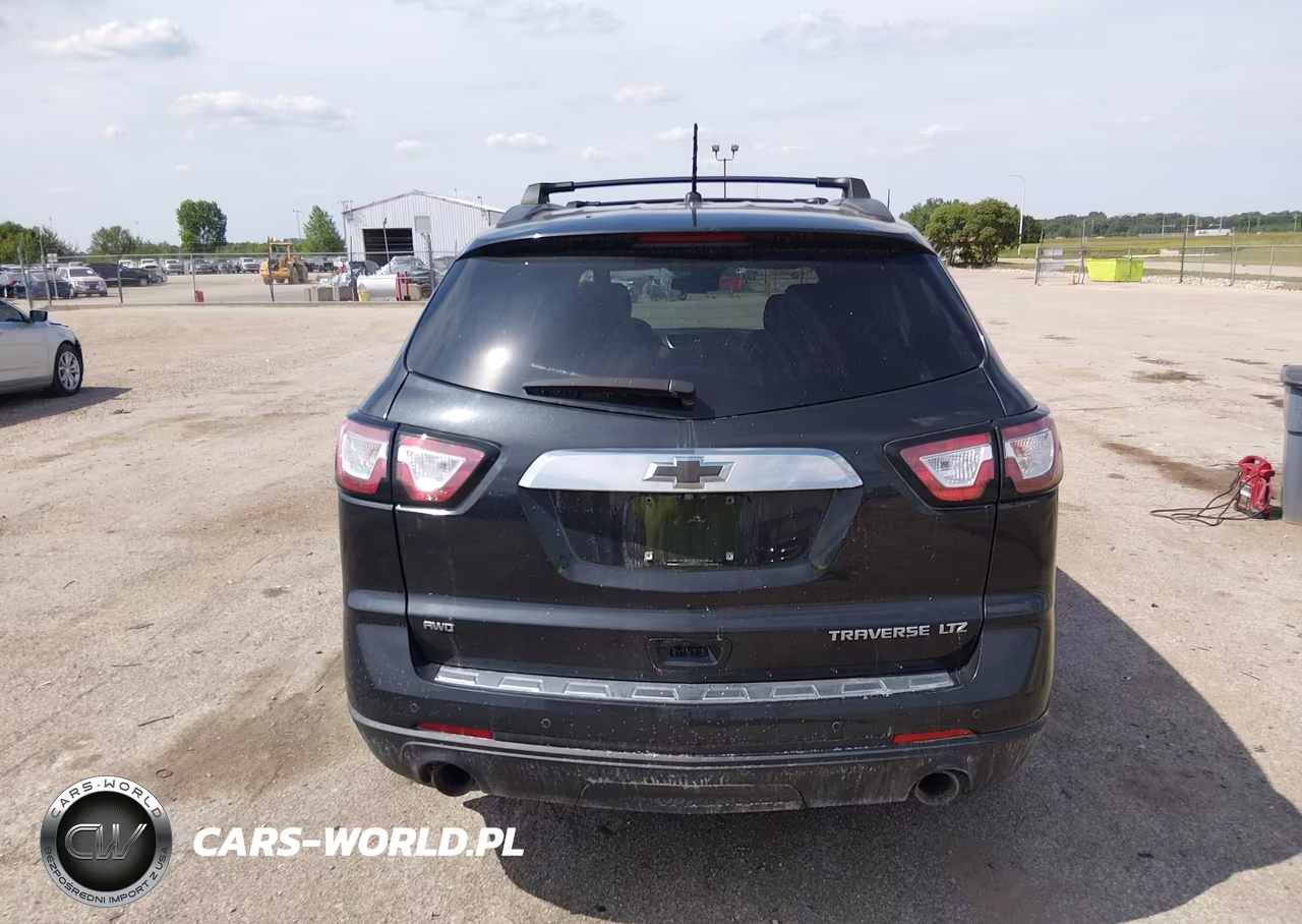 2015 Chevrolet Traverse Ltz VIN:1GNKVJKD7FJ302685 - 16
