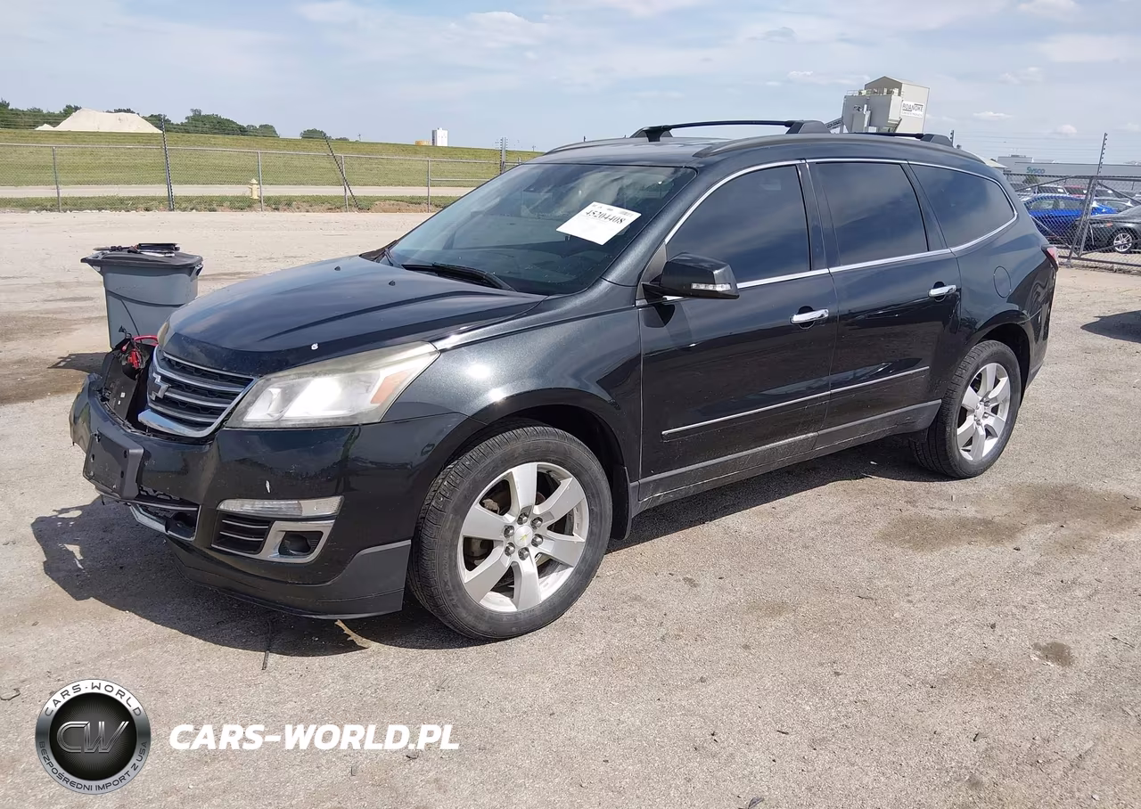 2015 Chevrolet Traverse Ltz VIN:1GNKVJKD7FJ302685 - 2