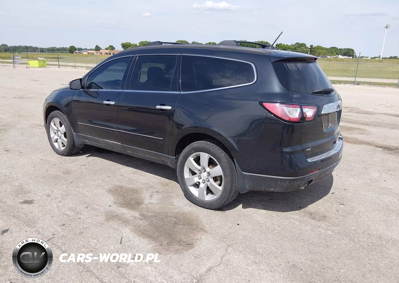 2015 Chevrolet Traverse Ltz VIN:1GNKVJKD7FJ302685 - 3