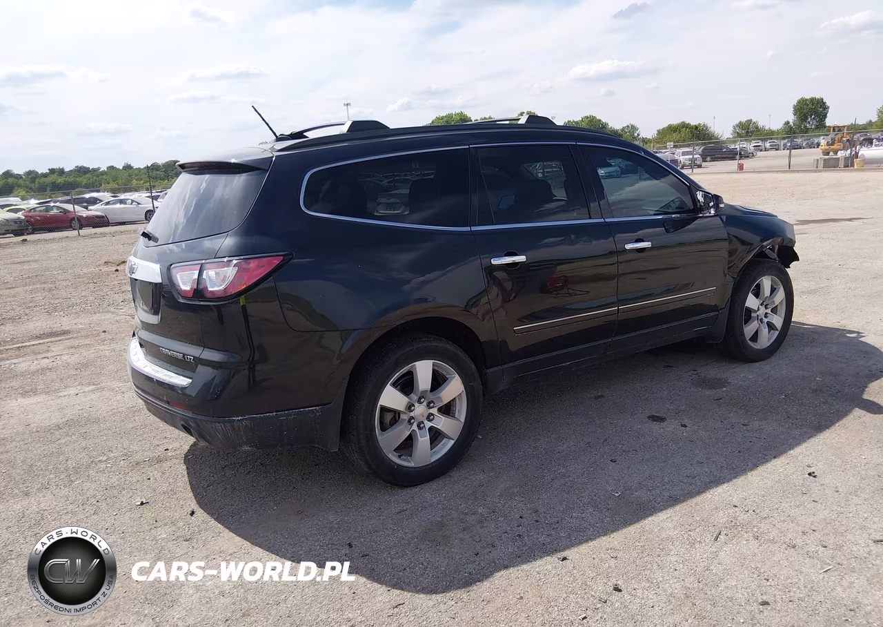 2015 Chevrolet Traverse Ltz VIN:1GNKVJKD7FJ302685 - 4
