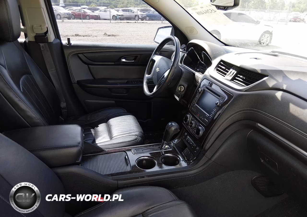 2015 Chevrolet Traverse Ltz VIN:1GNKVJKD7FJ302685 - 5