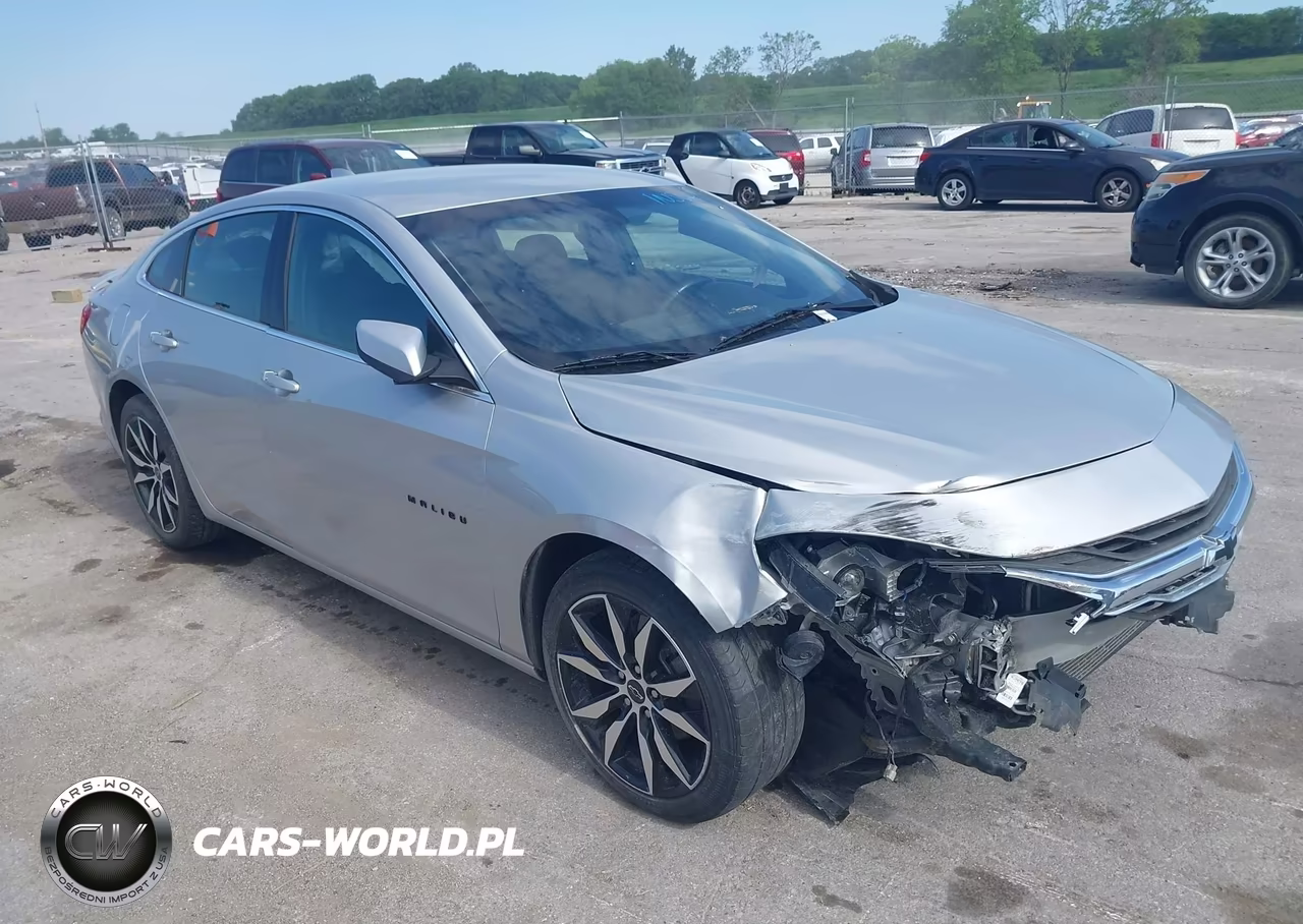 2020 Chevrolet Malibu Fwd Rs – zdjęcie 1 z 15