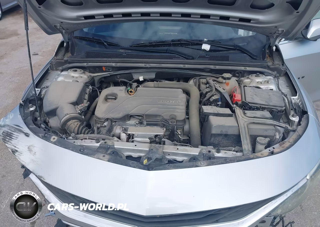 2020 Chevrolet Malibu Fwd Rs VIN:1G1ZG5ST2LF045524 - 10