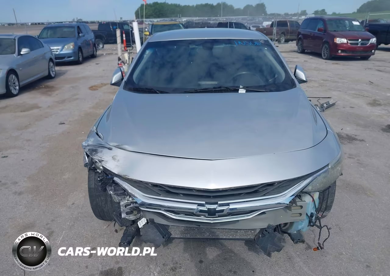 2020 Chevrolet Malibu Fwd Rs VIN:1G1ZG5ST2LF045524 - 11