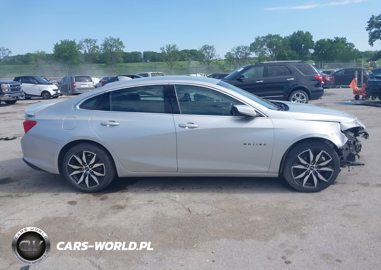 2020 Chevrolet Malibu Fwd Rs VIN:1G1ZG5ST2LF045524 - 12