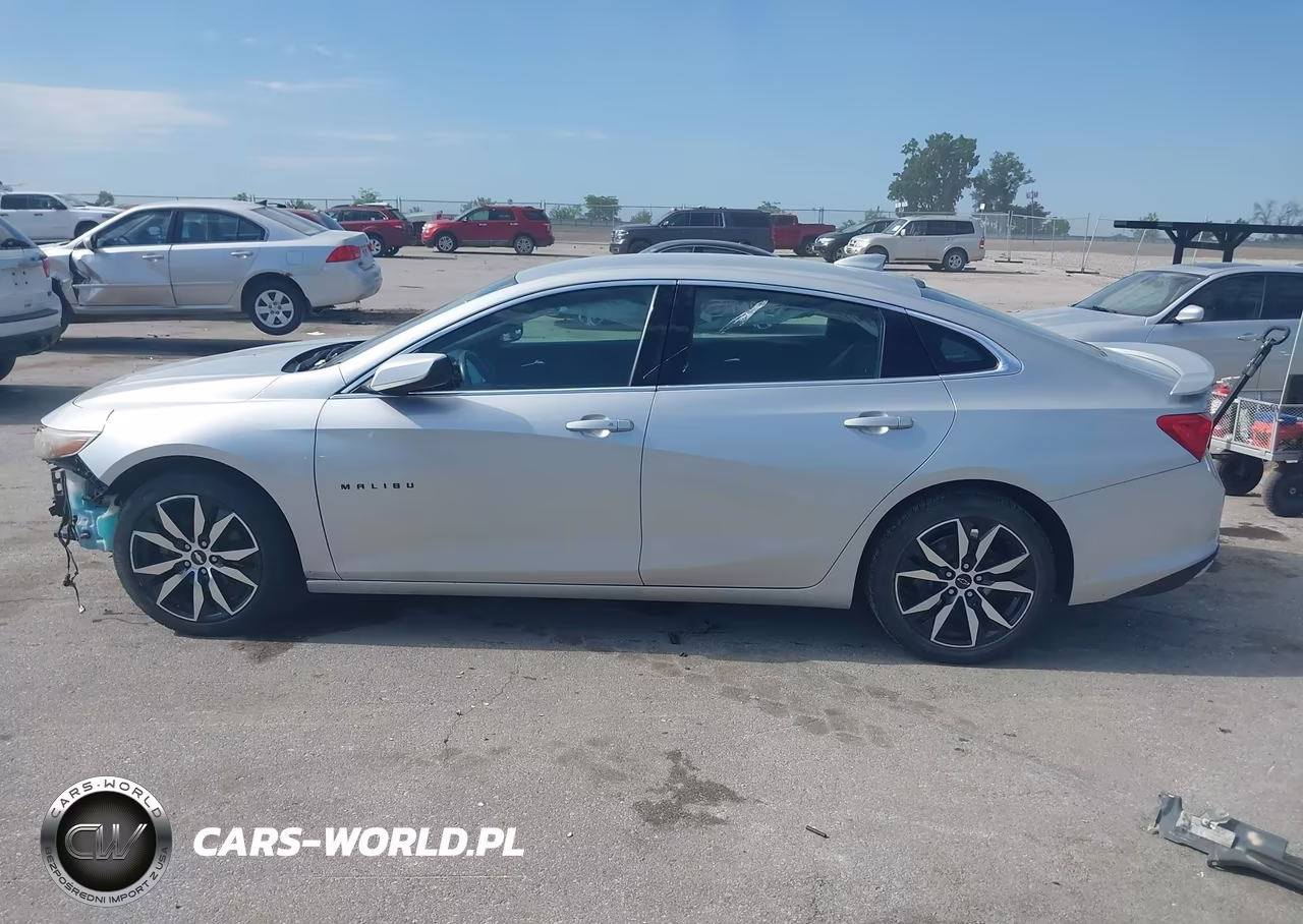 2020 Chevrolet Malibu Fwd Rs VIN:1G1ZG5ST2LF045524 - 13