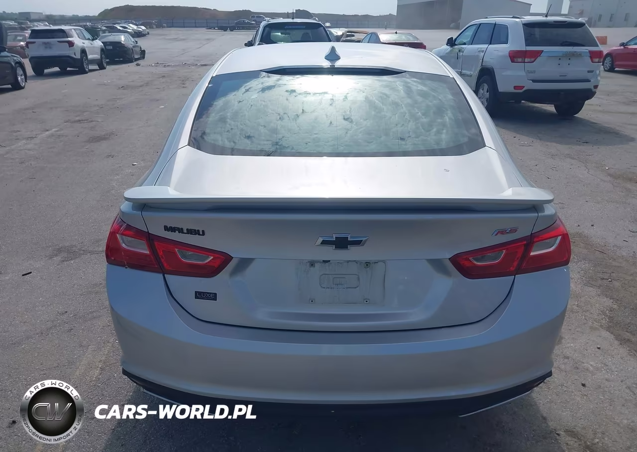 2020 Chevrolet Malibu Fwd Rs VIN:1G1ZG5ST2LF045524 - 15