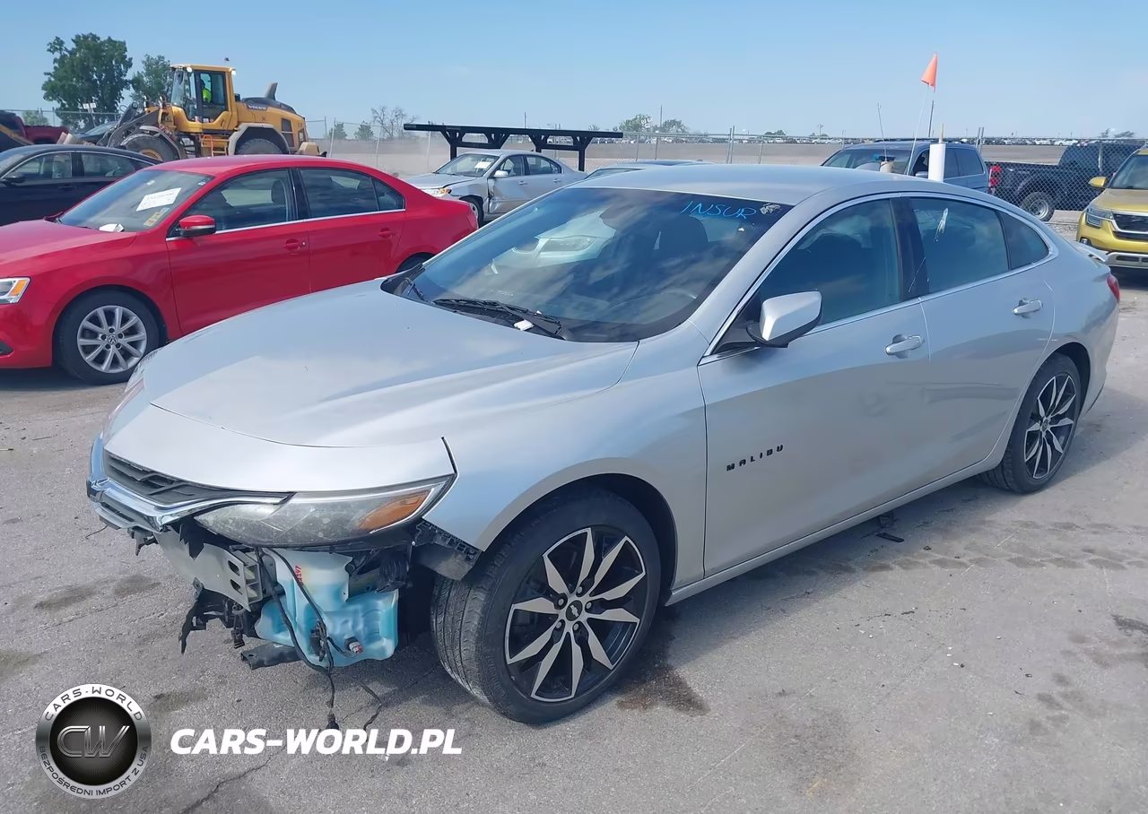 2020 Chevrolet Malibu Fwd Rs VIN:1G1ZG5ST2LF045524 - 2