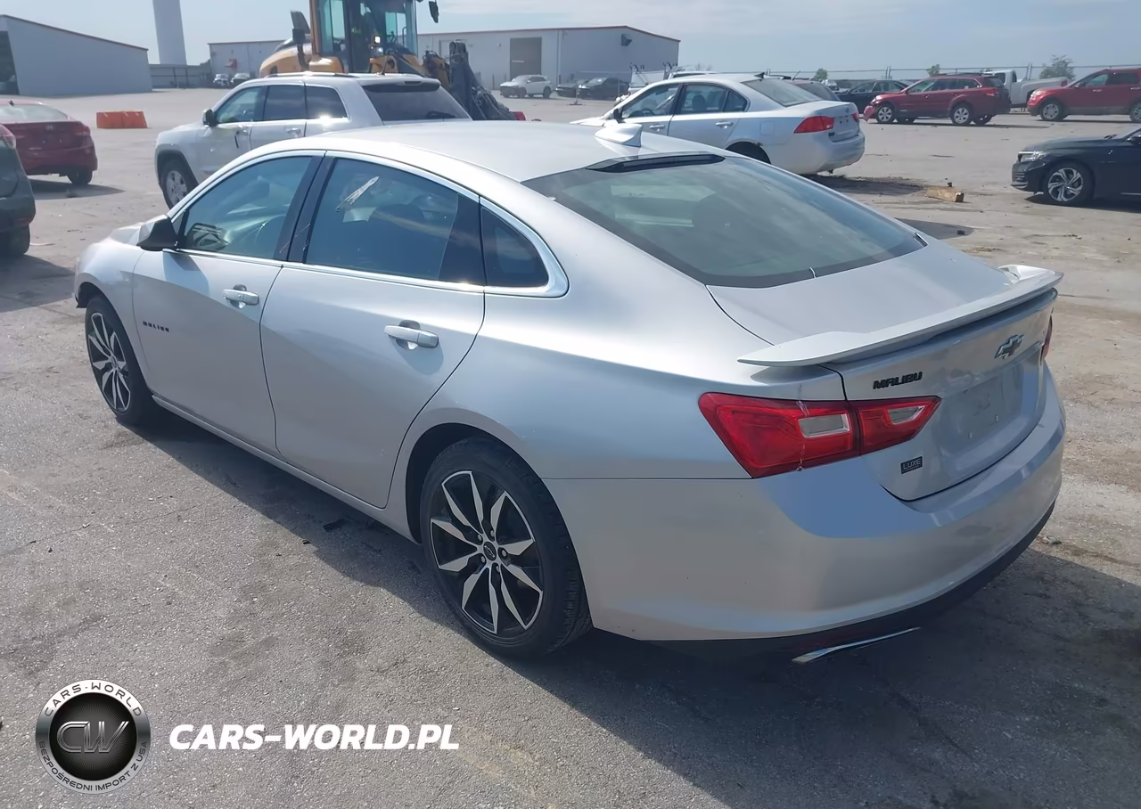 2020 Chevrolet Malibu Fwd Rs VIN:1G1ZG5ST2LF045524 - 3