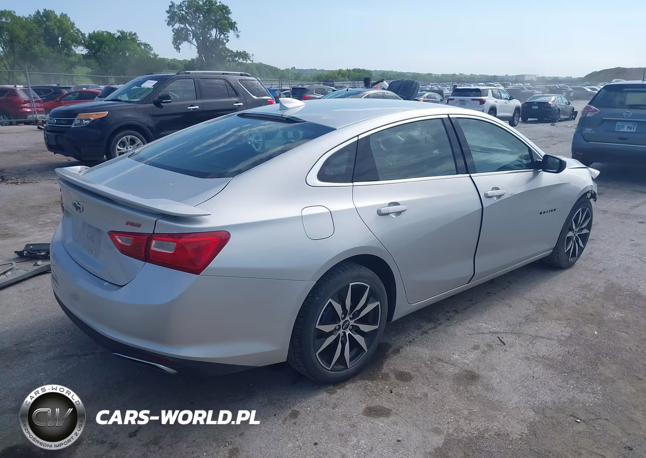 2020 Chevrolet Malibu Fwd Rs VIN:1G1ZG5ST2LF045524 - 4