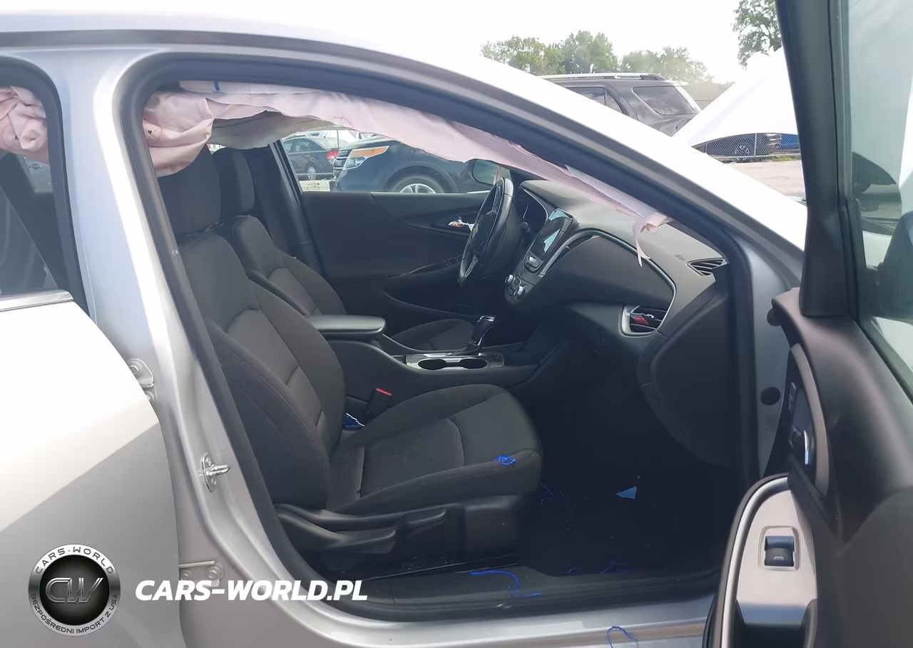 2020 Chevrolet Malibu Fwd Rs VIN:1G1ZG5ST2LF045524 - 5