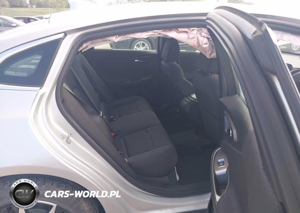 2020 Chevrolet Malibu Fwd Rs VIN:1G1ZG5ST2LF045524 - 8