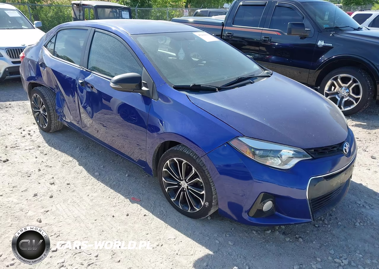 2014 Toyota Corolla S Plus – zdjęcie 1 z 19