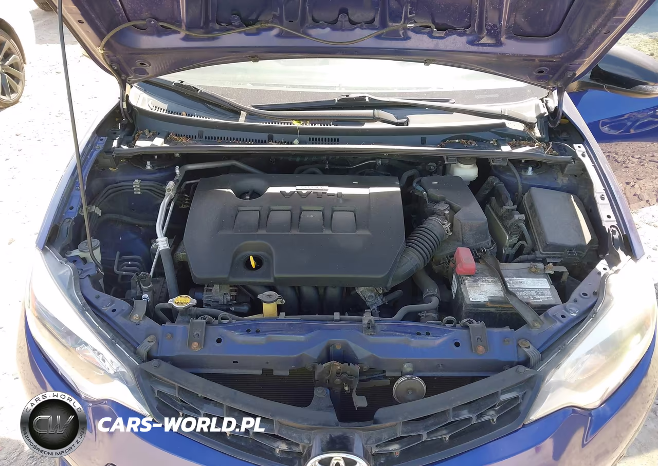 2014 Toyota Corolla S Plus VIN:2T1BURHEXEC023896 - 10