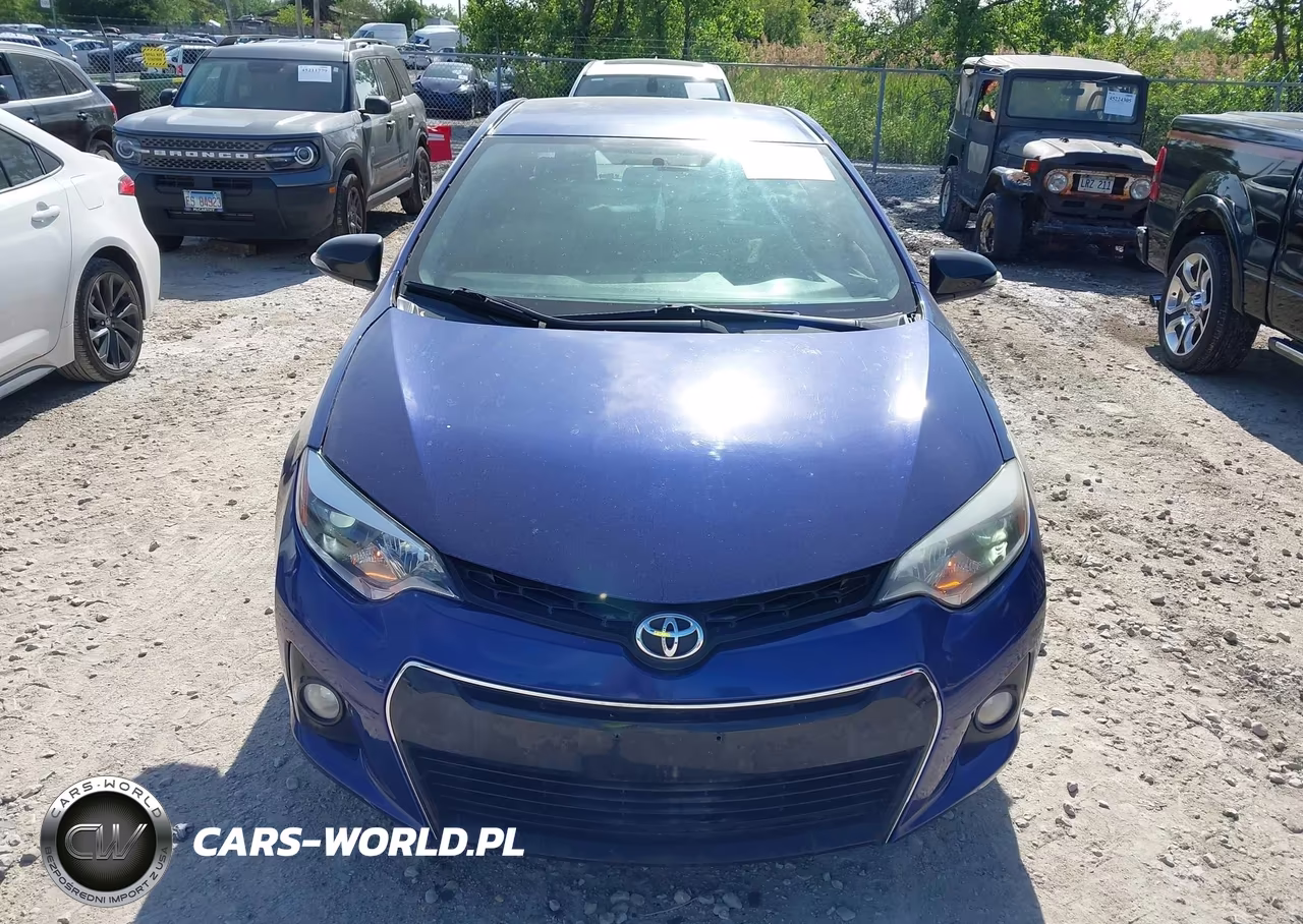 2014 Toyota Corolla S Plus VIN:2T1BURHEXEC023896 - 12