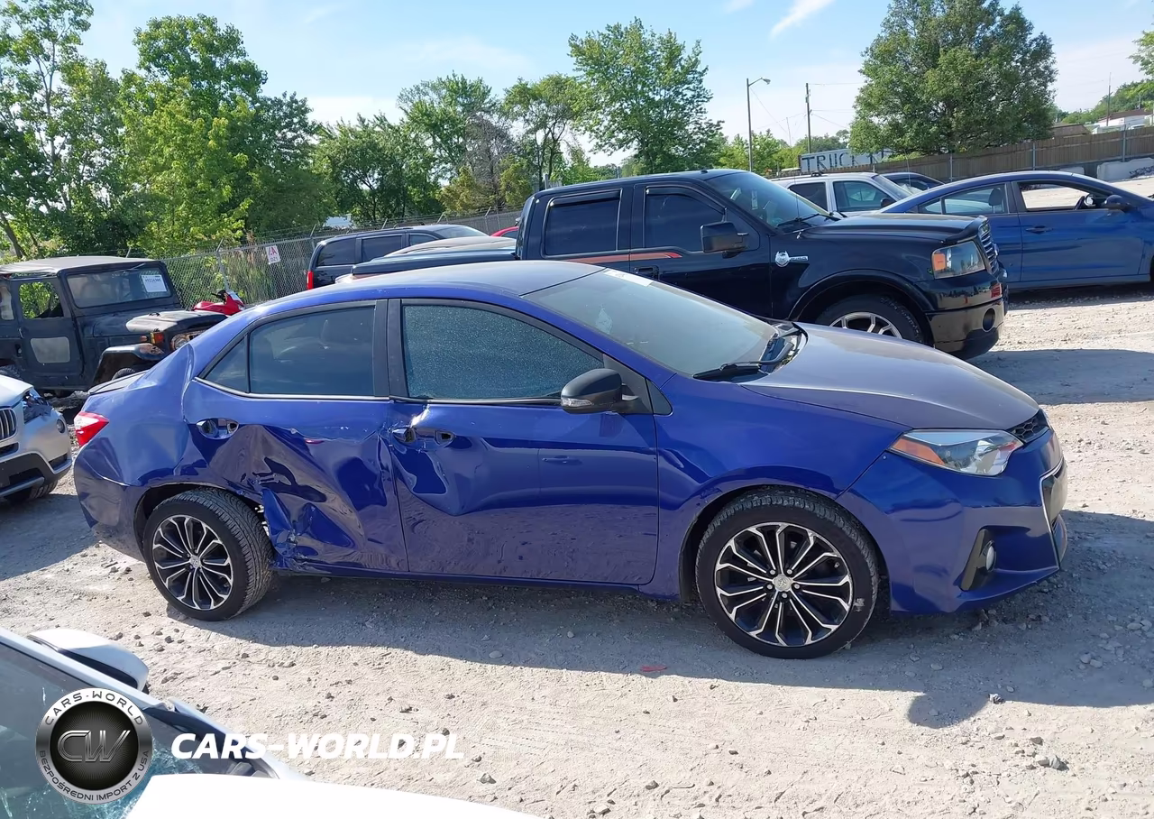 2014 Toyota Corolla S Plus VIN:2T1BURHEXEC023896 - 13