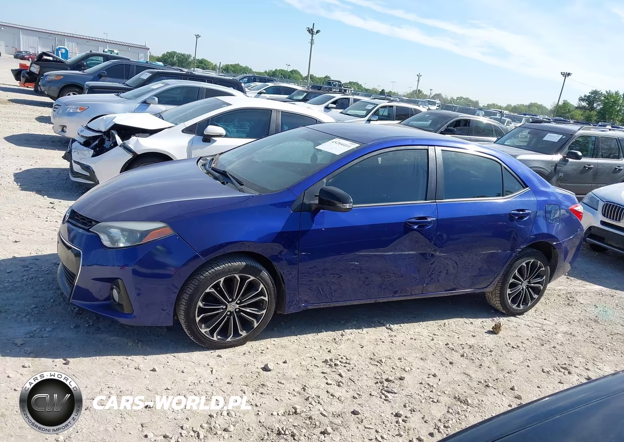 2014 Toyota Corolla S Plus VIN:2T1BURHEXEC023896 - 14