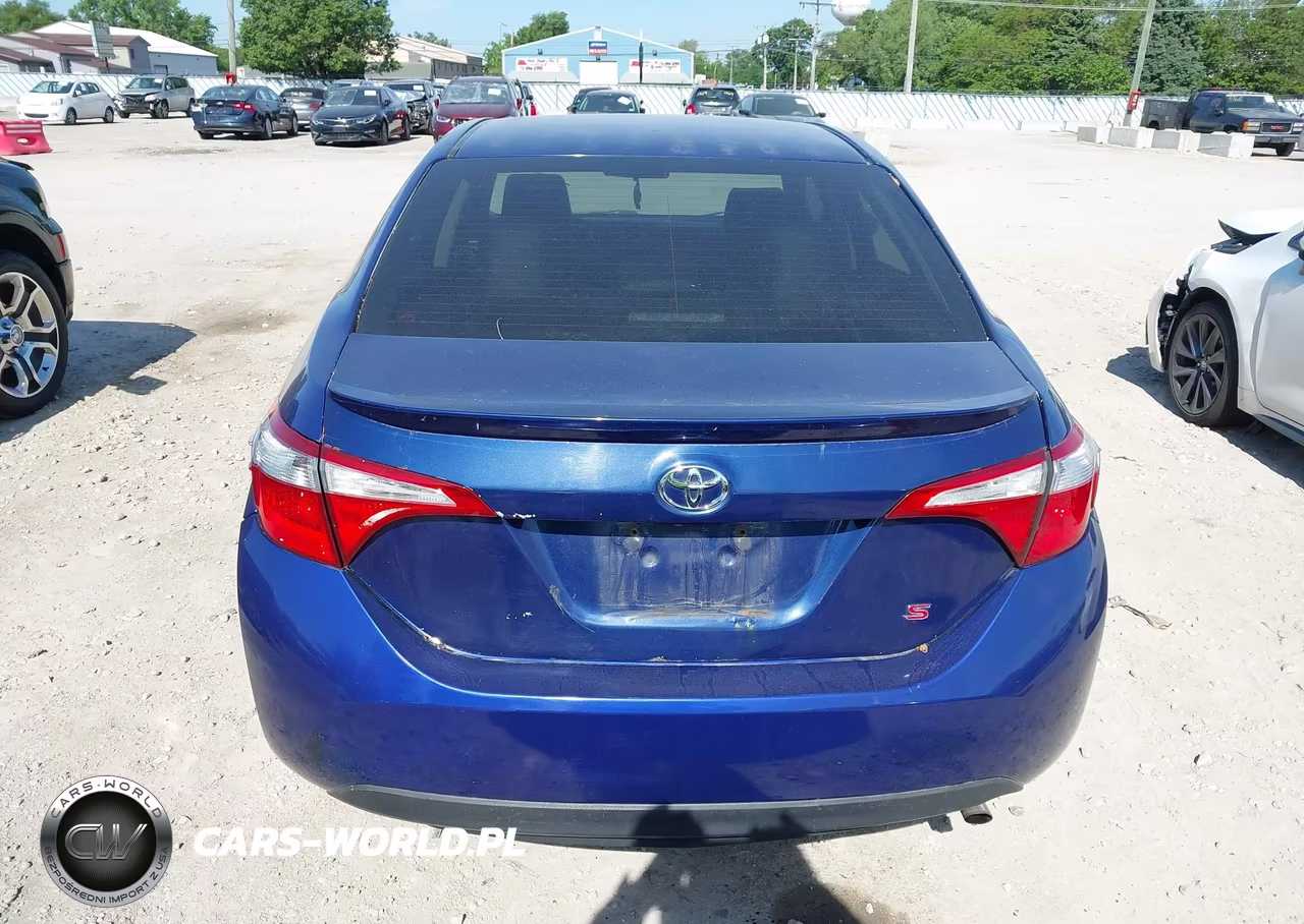 2014 Toyota Corolla S Plus VIN:2T1BURHEXEC023896 - 16