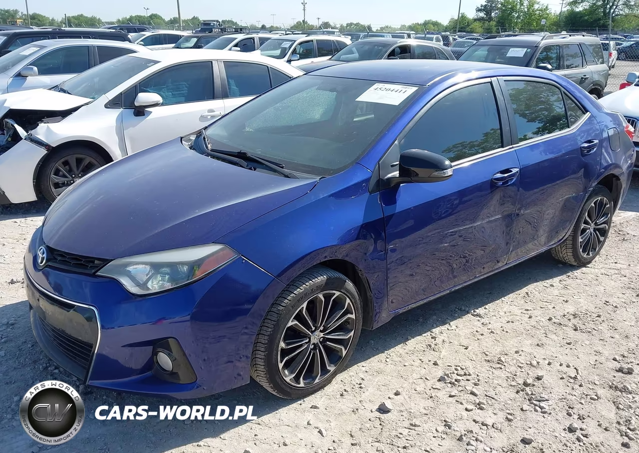 2014 Toyota Corolla S Plus VIN:2T1BURHEXEC023896 - 2