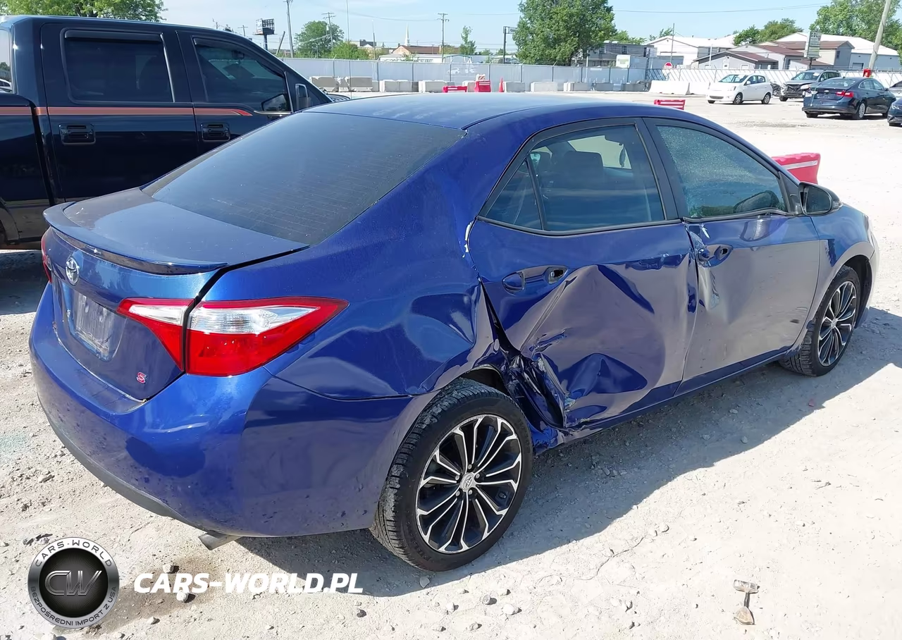 2014 Toyota Corolla S Plus VIN:2T1BURHEXEC023896 - 4
