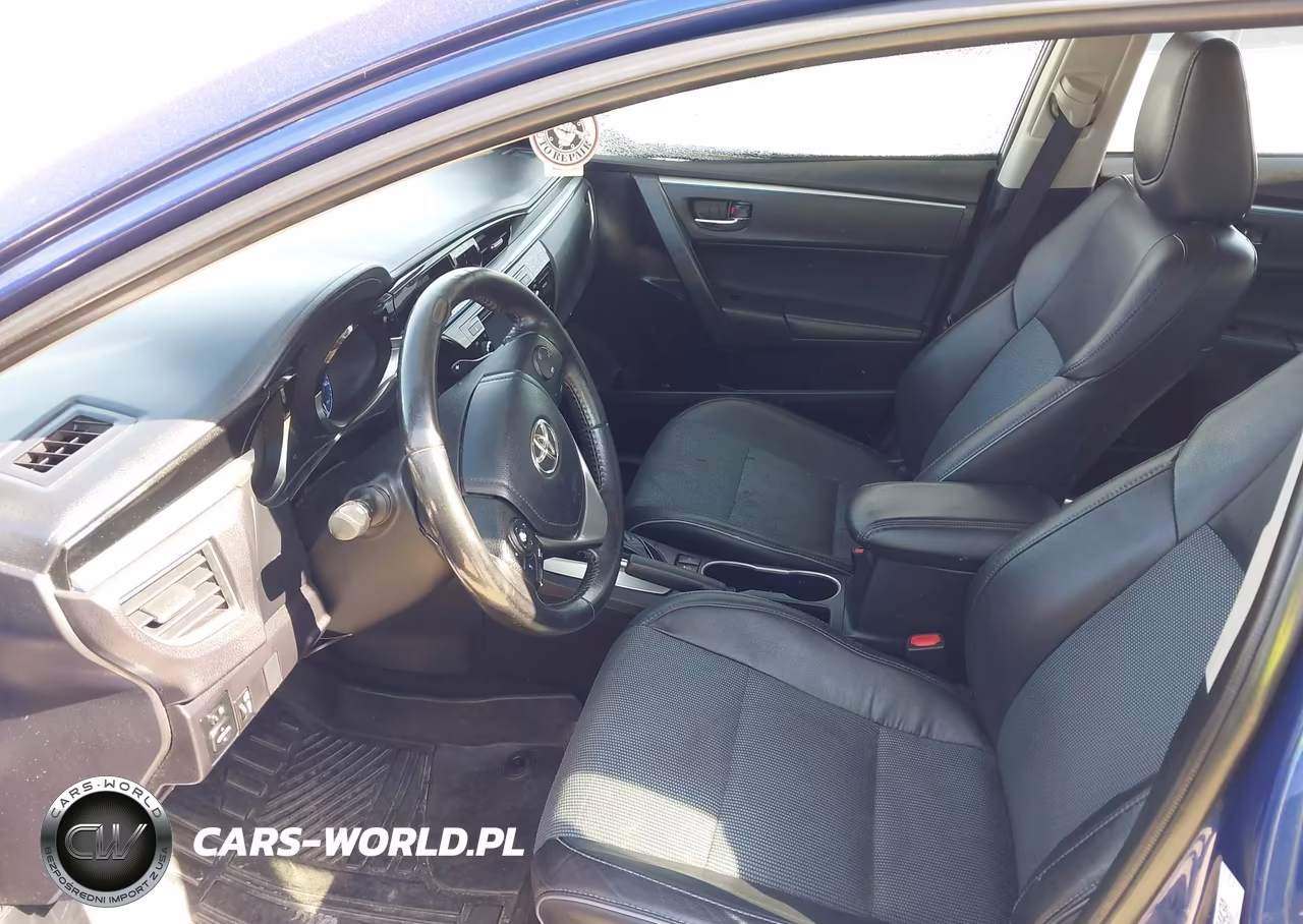 2014 Toyota Corolla S Plus VIN:2T1BURHEXEC023896 - 5