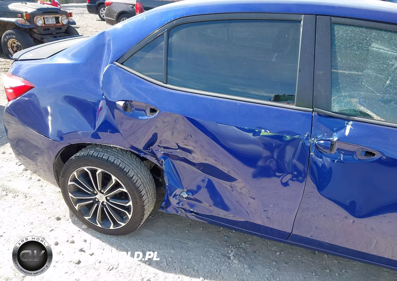 2014 Toyota Corolla S Plus VIN:2T1BURHEXEC023896 - 6